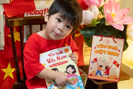 Ra mắt những bộ sách đặc biệt mừng 80 năm Quốc khánh