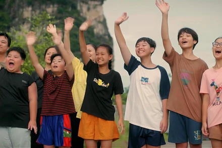 Cảnh trong phim "Cách em một milimet". (Ảnh: VFC)