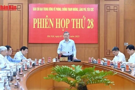 [Video] Nhanh chóng thể chế hóa chủ trương để phòng ngừa tham nhũng, tiêu cực 