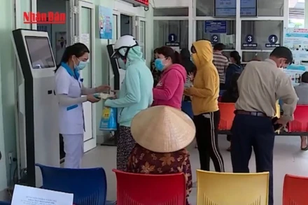 [Video] Hơn 95% dân số đã tham gia bảo hiểm y tế