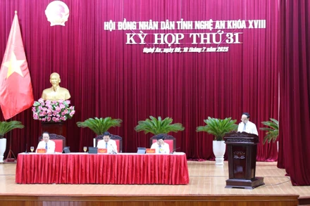 Kỳ họp giữa năm 2025 của Hội đồng nhân dân tỉnh Nghệ An xem xét, quyết nghị nhiều vấn đề quan trọng.