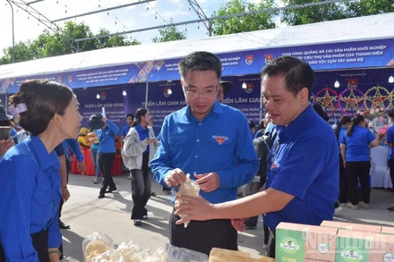 Hoạt động do Trung ương Đoàn Thanh niên Cộng sản Hồ Chí Minh phối hợp Tỉnh đoàn An Giang thực hiện.
