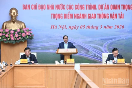 Thủ tướng Phạm Minh Chính phát biểu chỉ đạo tại Phiên họp.