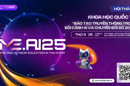 Tổ chức hội thảo “Đào tạo truyền thông trong bối cảnh AI và chuyển đổi số 2025” 