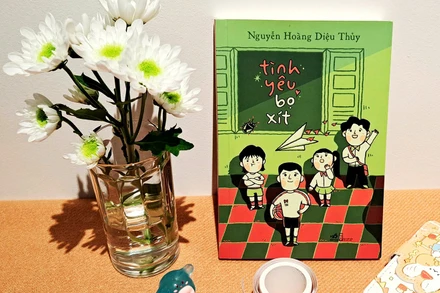 Nguyễn Hoàng Diệu Thủy kể chuyện tuổi học trò qua “Tình yêu thời bọ xít”