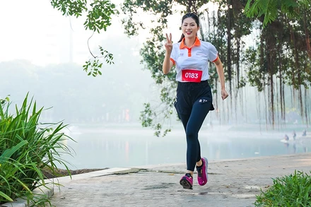 Hoa khôi Vũ Hương Giang. (Ảnh: NVCC)