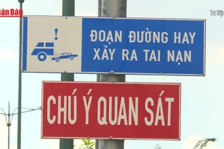 [Video] Tai nạn giao thông giảm mạnh trên cả ba tiêu chí