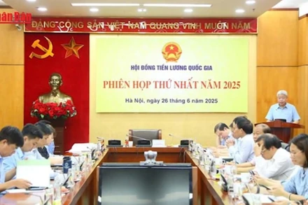 [Video] Có thể đề xuất thời điểm áp dụng tăng lương tối thiểu trước 1/1/2026