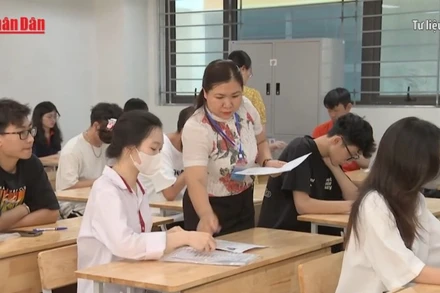 [Video] Kỳ thi tốt nghiệp THPT 2025 chính thức bắt đầu