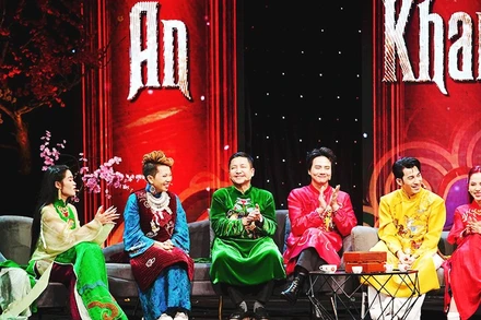 "Sắc Việt" quy tụ nhiều gương mặt đang được công chúng yêu mến.