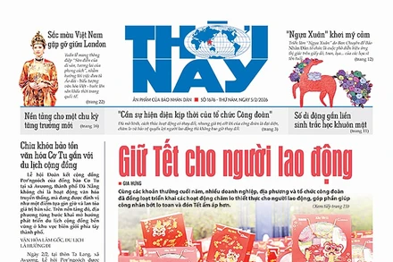 Đón đọc Thời Nay số 1676, phát hành thứ năm, ngày 5/2
