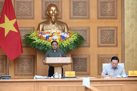 Thủ tướng Phạm Minh Chính chủ trì Phiên họp lần thứ 15 của Ban Chỉ đạo về IUU.