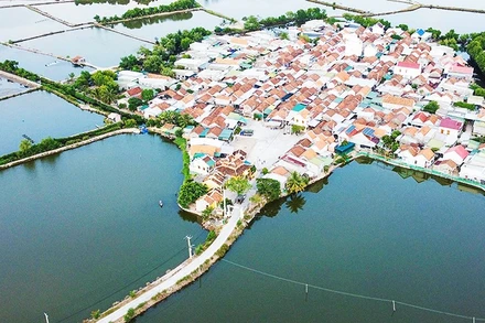 Ốc đảo yên bình Hà Liên