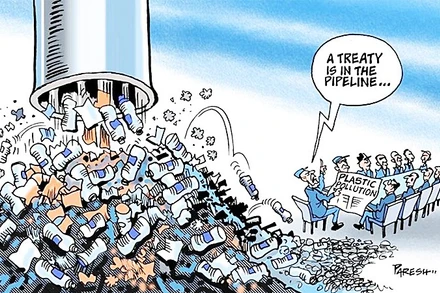 Biếm họa: PARESH NATH