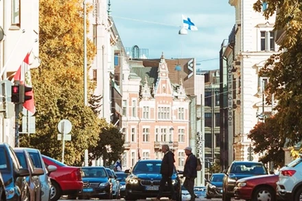 Giao thông ở Helsinki là mô hình đáng học hỏi cho các đô thị trên thế giới. Ảnh: CORRIERE