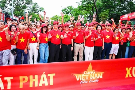 Sự kiện được tổ chức đồng loạt tại Thủ đô Hà Nội và 33 tỉnh, thành phố, 3.121 xã, phường, đặc khu trên toàn quốc. 