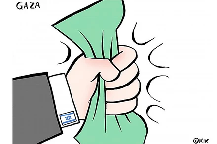 Biếm họa: BENJAMIN KIKKERT