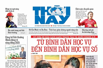 Đón đọc Thời Nay số 1628, phát hành thứ năm, ngày 21/8