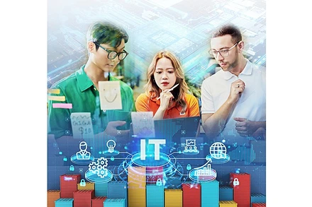 Một số doanh nghiệp công nghệ hàng đầu Việt Nam đã có những bước tăng trưởng mạnh mẽ. 