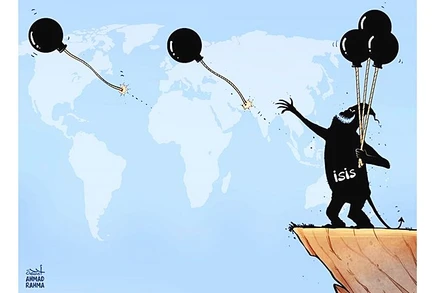 Biếm họa: AHMAD RAHMA