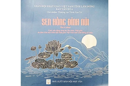 Kết tinh niềm hướng Phật