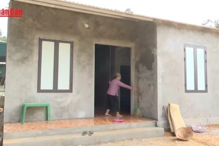 [Video] Hoàn thành xóa nhà tạm, nhà dột nát trước ngày 31/8 