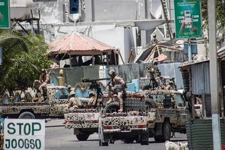 Lực lượng an ninh Somalia được triển khai tại Thủ đô Mogadishu. Ảnh (tư liệu): THX/TTXVN