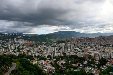 Quang cảnh Thủ đô Caracas, Venezuela. (Ảnh: Xinhua)