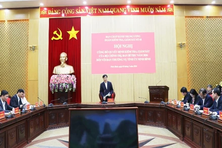 Quang cảnh hội nghị.