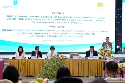 Quang cảnh hội thảo.