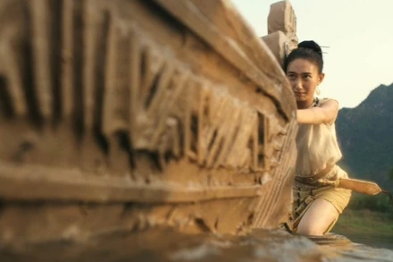 Phim "Huyền tình Dạ Trạch" khai thác các chất liệu lịch sử, văn hóa, tái hiện phần nào cuộc sống của cư dân Việt cổ ven sông Hồng.