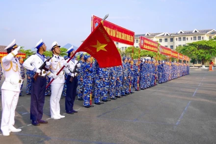 Lễ ra quân huấn luyện chiến đấu năm 2026 tại Vùng 3 Hải quân.