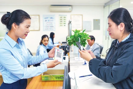 Thanh toán bằng mã QR tiếp tục mở rộng nhanh, với giá trị giao dịch tăng hơn 124%.