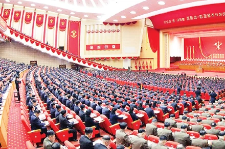 Đại hội lần thứ IX của Đảng Lao động Triều Tiên.