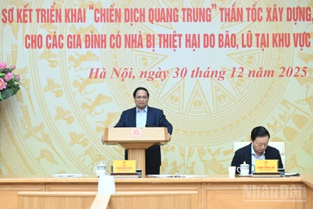 Thủ tướng Phạm Minh Chính chủ trì hội nghị.