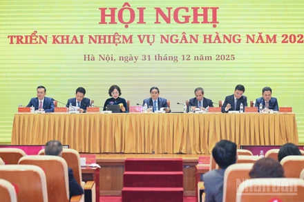 Thủ tướng Phạm Minh Chính dự và chủ trì Hội nghị.