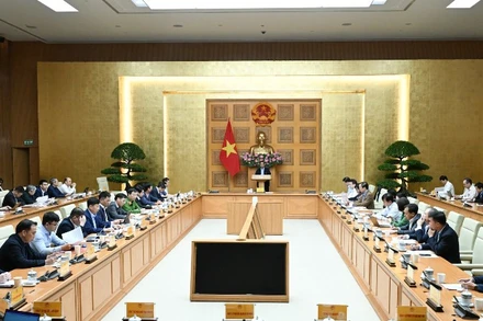 Quang cảnh hội nghị.