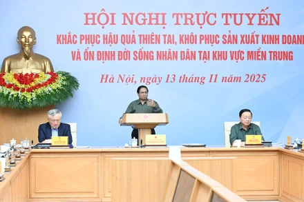 Thủ tướng Phạm Minh Chính phát biểu chỉ đạo hội nghị.