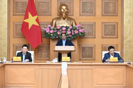 Thủ tướng Phạm Minh Chính chủ trì Phiên họp lần thứ hai của Ban Chỉ đạo về phát triển kinh tế tư nhân.