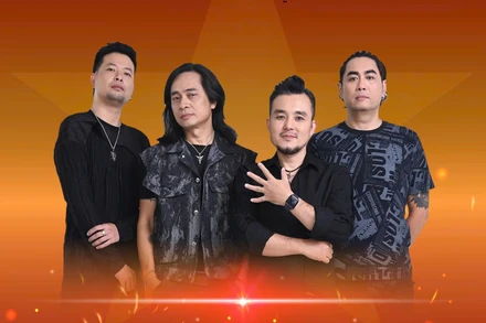 Ban nhạc "Bức Tường" sẽ góp mặt trong chương trình. (Ảnh: Ban tổ chức)