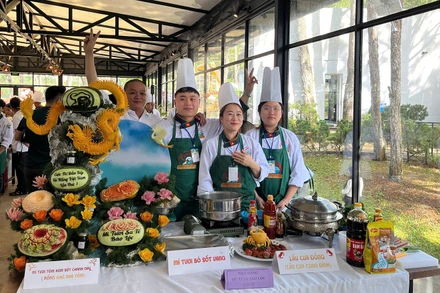 Các đội dự thi. (Ảnh: Ban tổ chức)