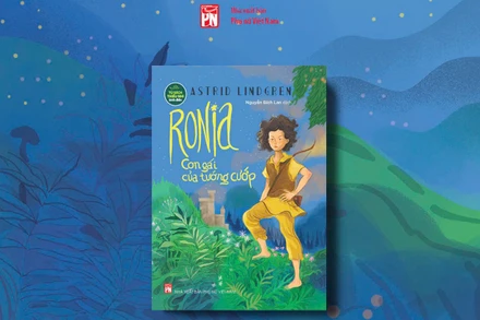Cuốn “Ronia, Con gái của tướng cướp” của tác giả Astrid Lindgren. (Ảnh: Nhà xuất bản Phụ nữ Việt Nam)