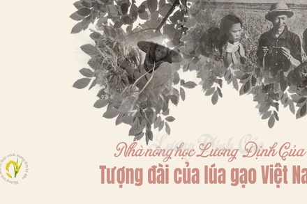 Nhà nông học Lương Định Của – Tượng đài của lúa gạo Việt Nam