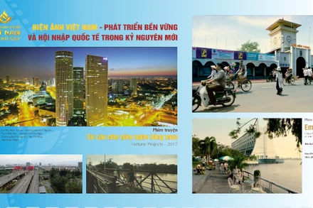 Triển lãm “Thành phố Hồ Chí Minh vươn mình cùng đất nước qua góc nhìn điện ảnh”