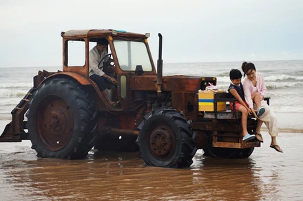 Cảnh trong phim "Báu vật trời cho". (Ảnh: Nhà sản xuất cung cấp)