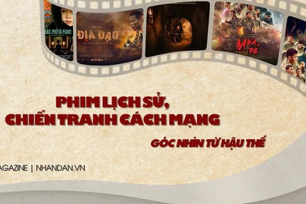 Phim lịch sử, chiến tranh cách mạng: Góc nhìn từ hậu thế