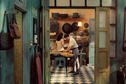 Phim mang đậm nét hoài cổ. (Ảnh: Galaxy Studio)