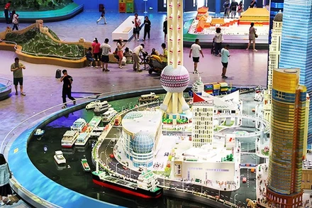 Công viên lego lớn nhất thế giới