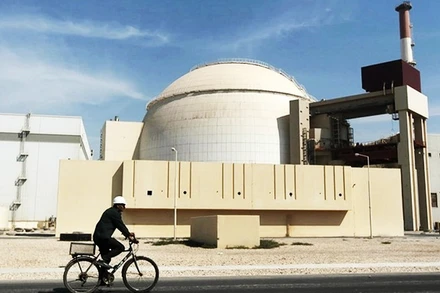 Một cơ sở hạt nhân của Iran. Ảnh: AP