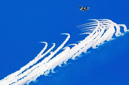 Một tác phẩm ảnh của nhà báo Nguyễn Tiến Anh Tuấn.